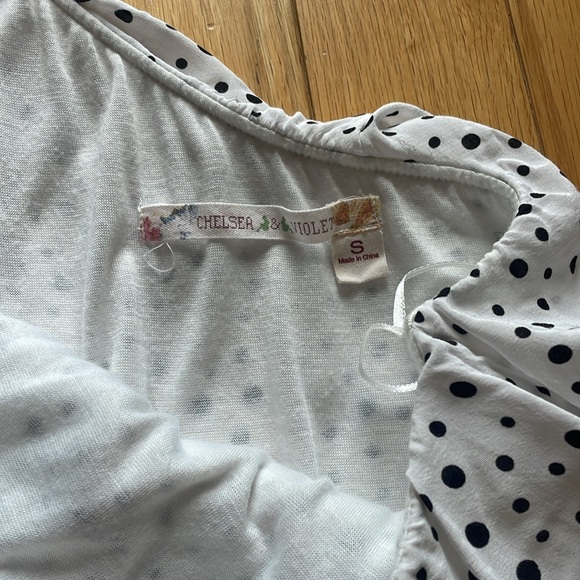 Chelsea and Violet Polka dot dress small - Picture 4 of 6